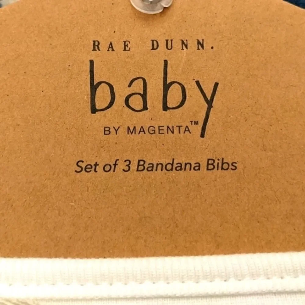 Rae Dunn Baby bibs pack of 3 Daddy's Little Valentine love bandit